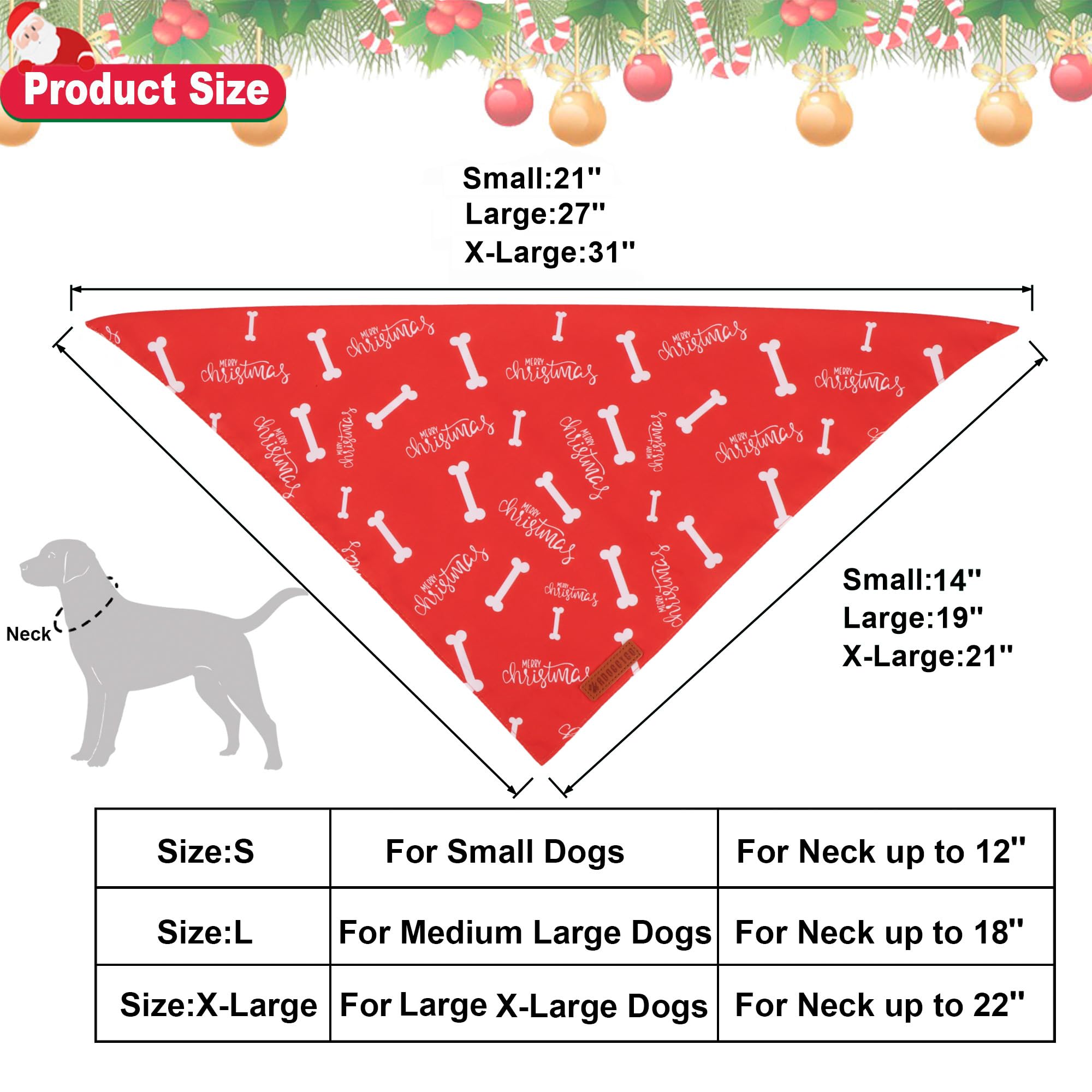 ADOGGYGO adjustable bandana neck fit aids comfortable all-day wear