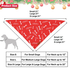 ADOGGYGO adjustable bandana neck fit aids comfortable all-day wear