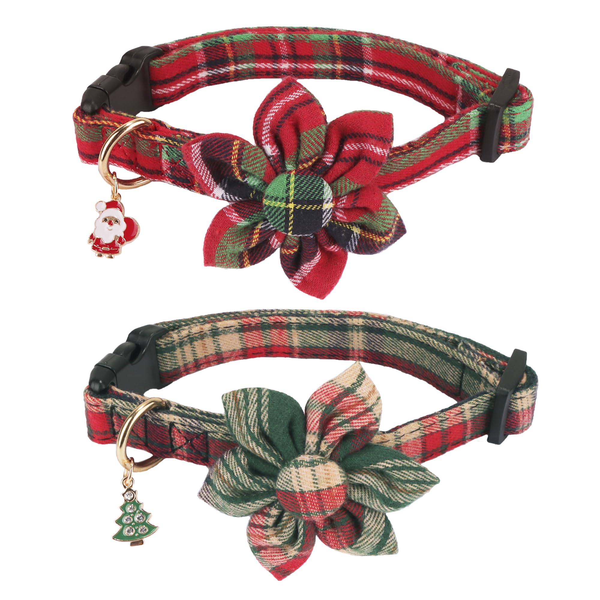 ADOGGYGO adjustable dog collar sizes S M L for a snug neck-safe fit.