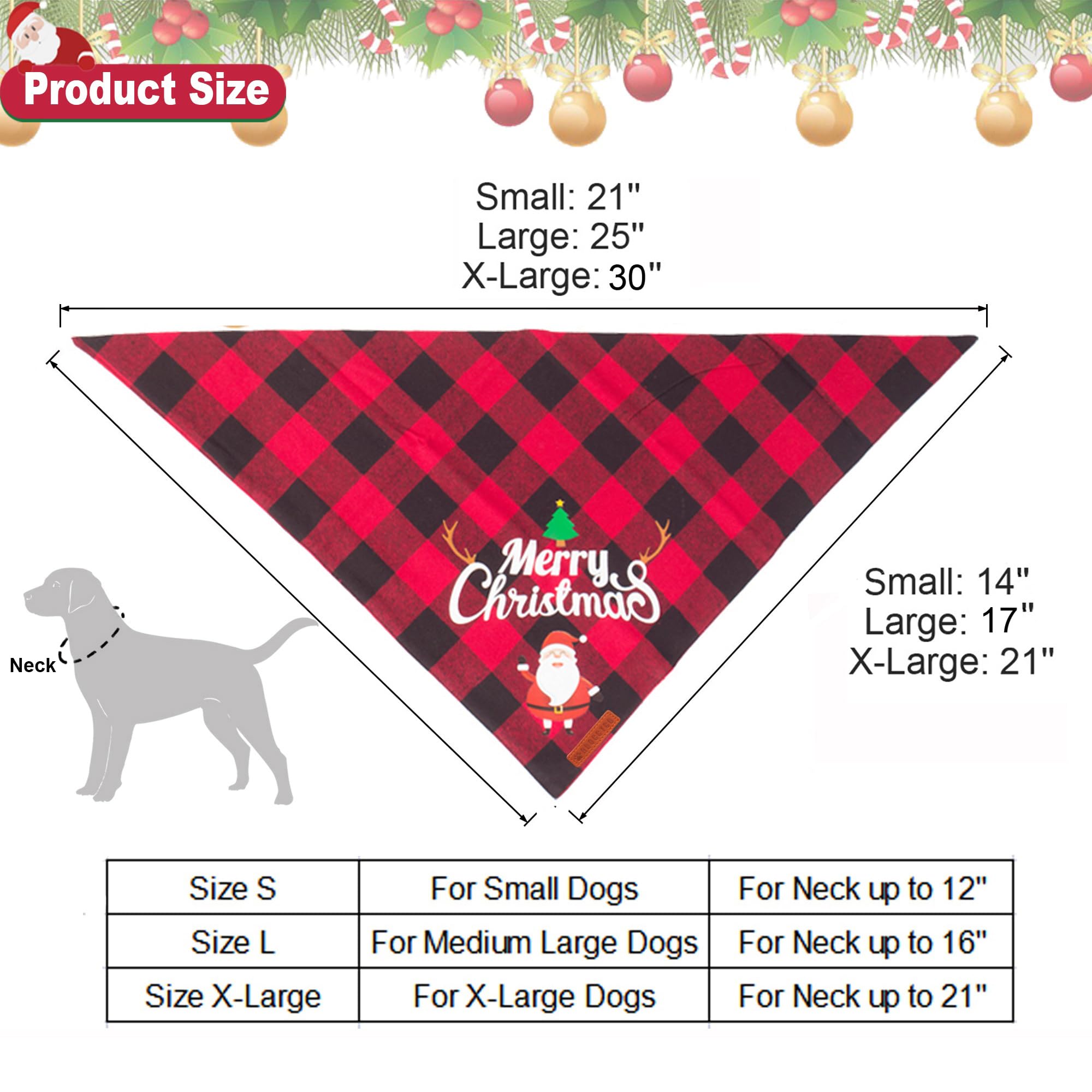 ADOGGYGO bandana ajuste talla para perros, cómodo y seguro
