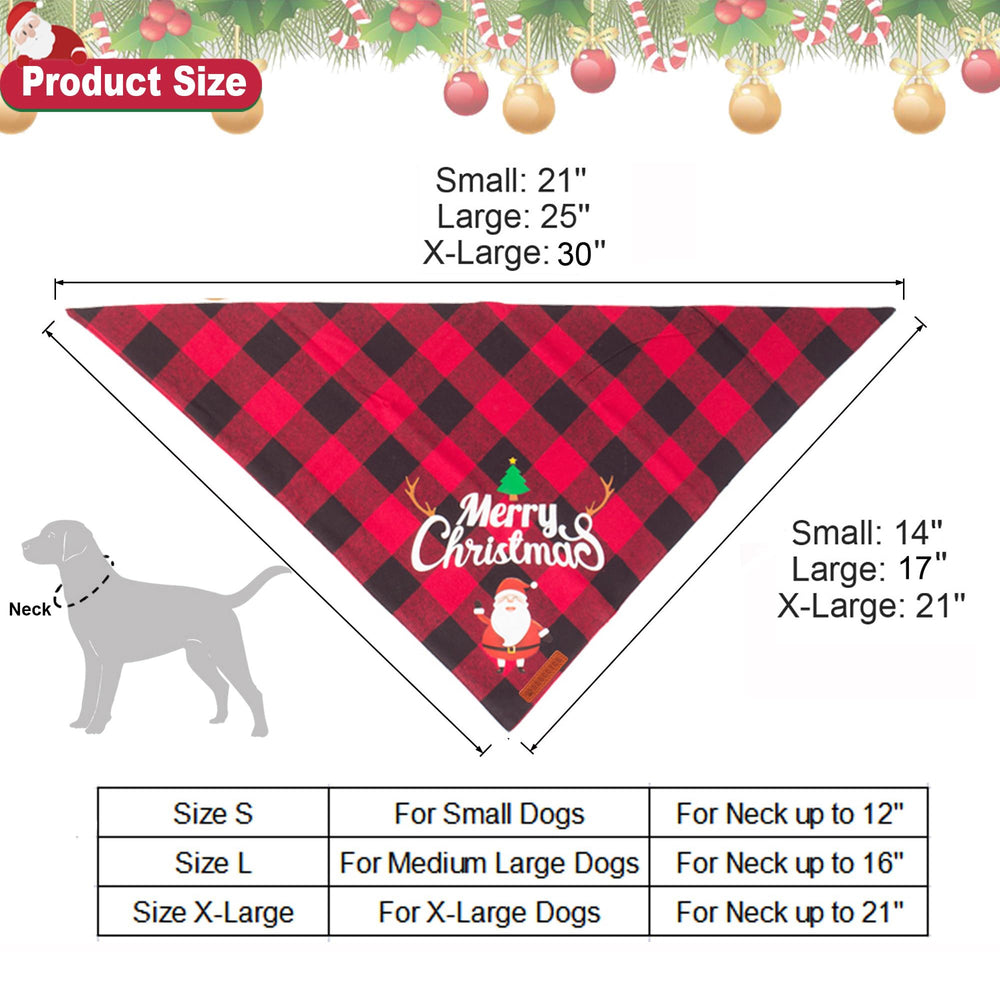 ADOGGYGO bandana ajuste talla para perros, cómodo y seguro
