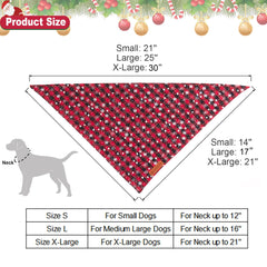 ADOGGYGO X-Large bandana fits larger dogs for all-day wear.