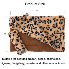 ADOGGYGO Bearded Dragon Bed bottom with silicone pads keeps it in place during wriggles
