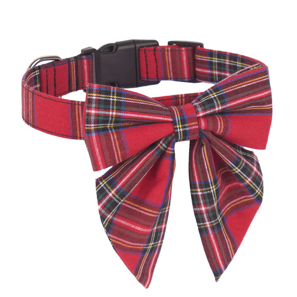 ADOGGYGO bowtie detail on removable elastic band for easy outfit changes