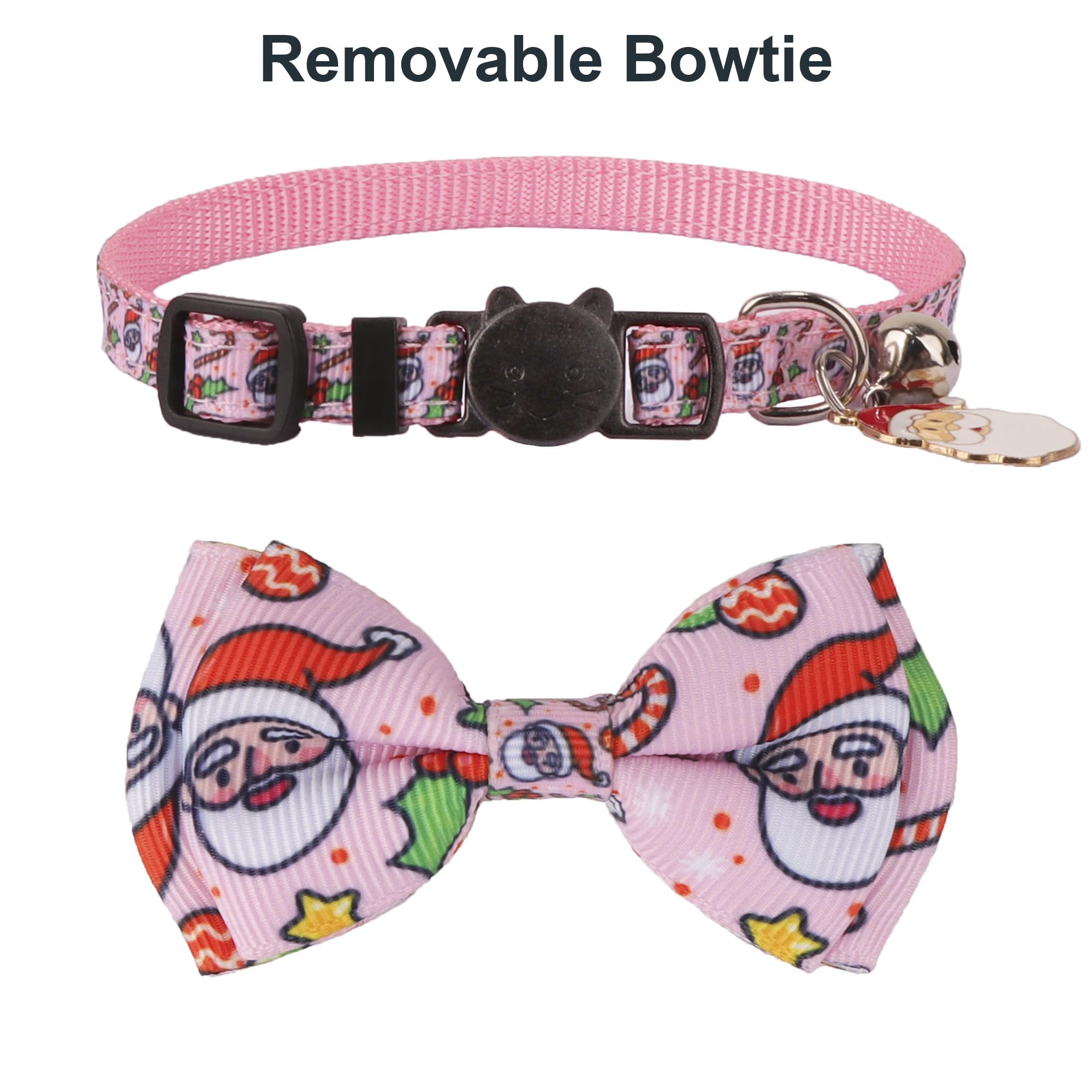 ADOGGYGO breakaway safety buckle collar stays secure yet easy to release.