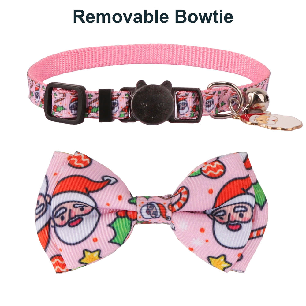 ADOGGYGO breakaway safety buckle collar stays secure yet easy to release.