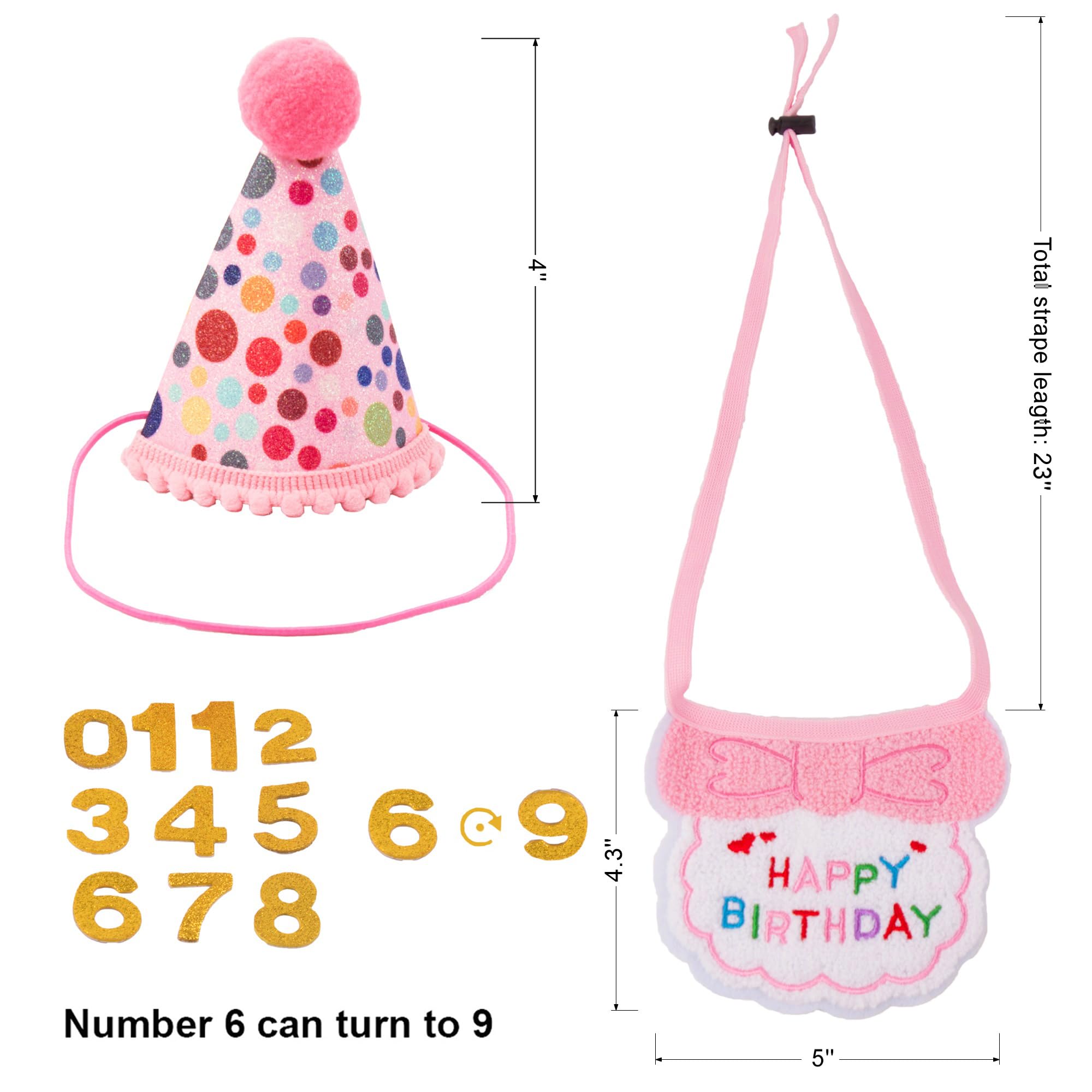 ADOGGYGO cat birthday kit packaging, ready for gifting and setup.