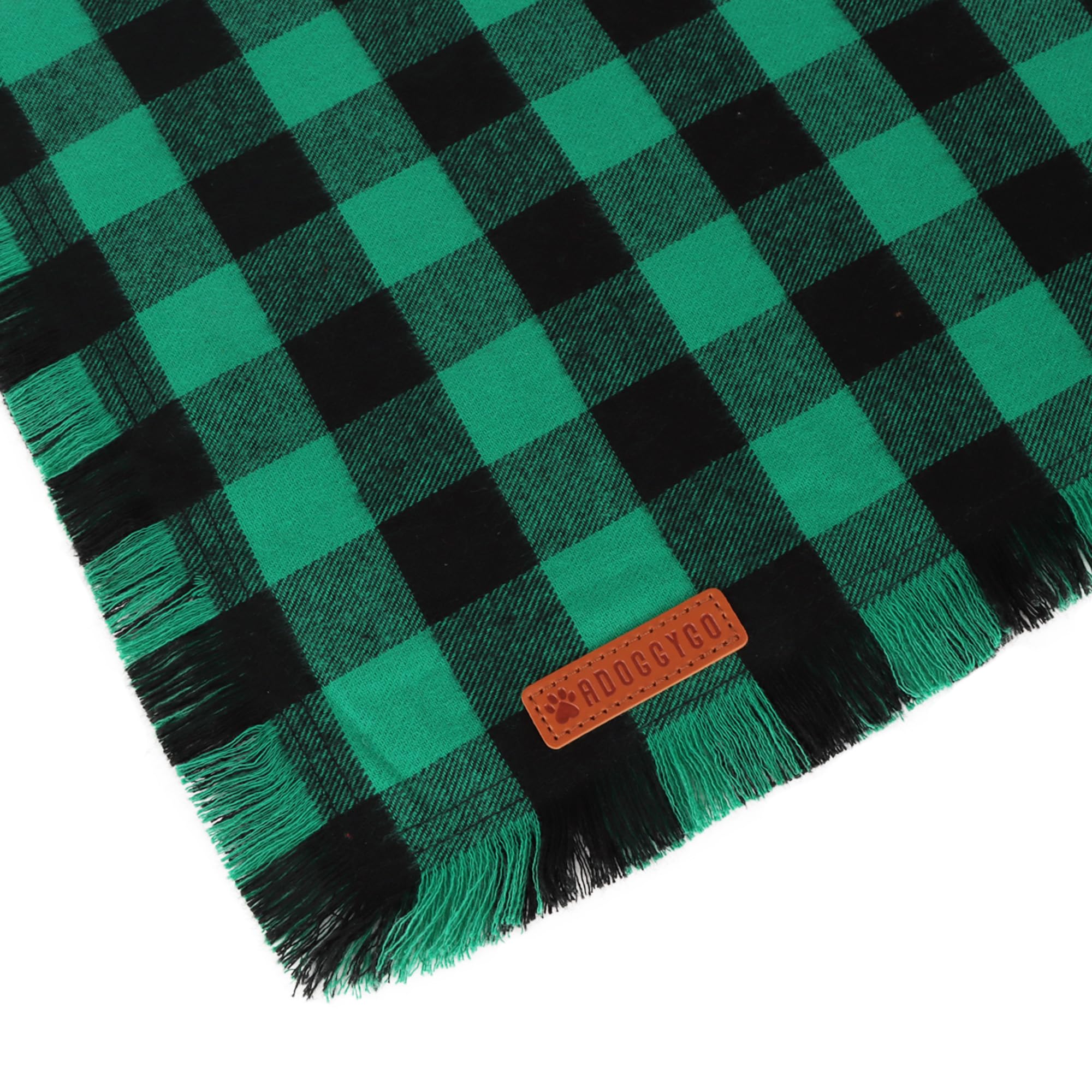 ADOGGYGO durable cotton fabric bandana supports daily adventures