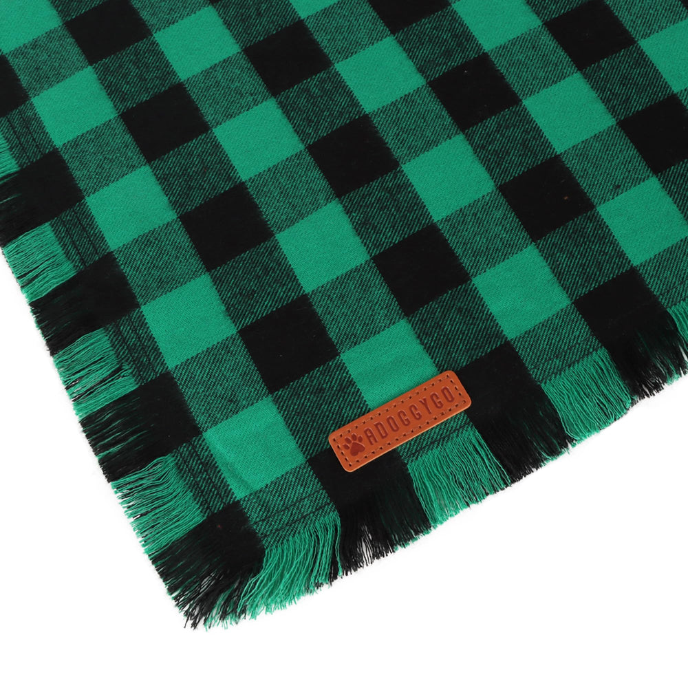 ADOGGYGO durable cotton fabric bandana supports daily adventures