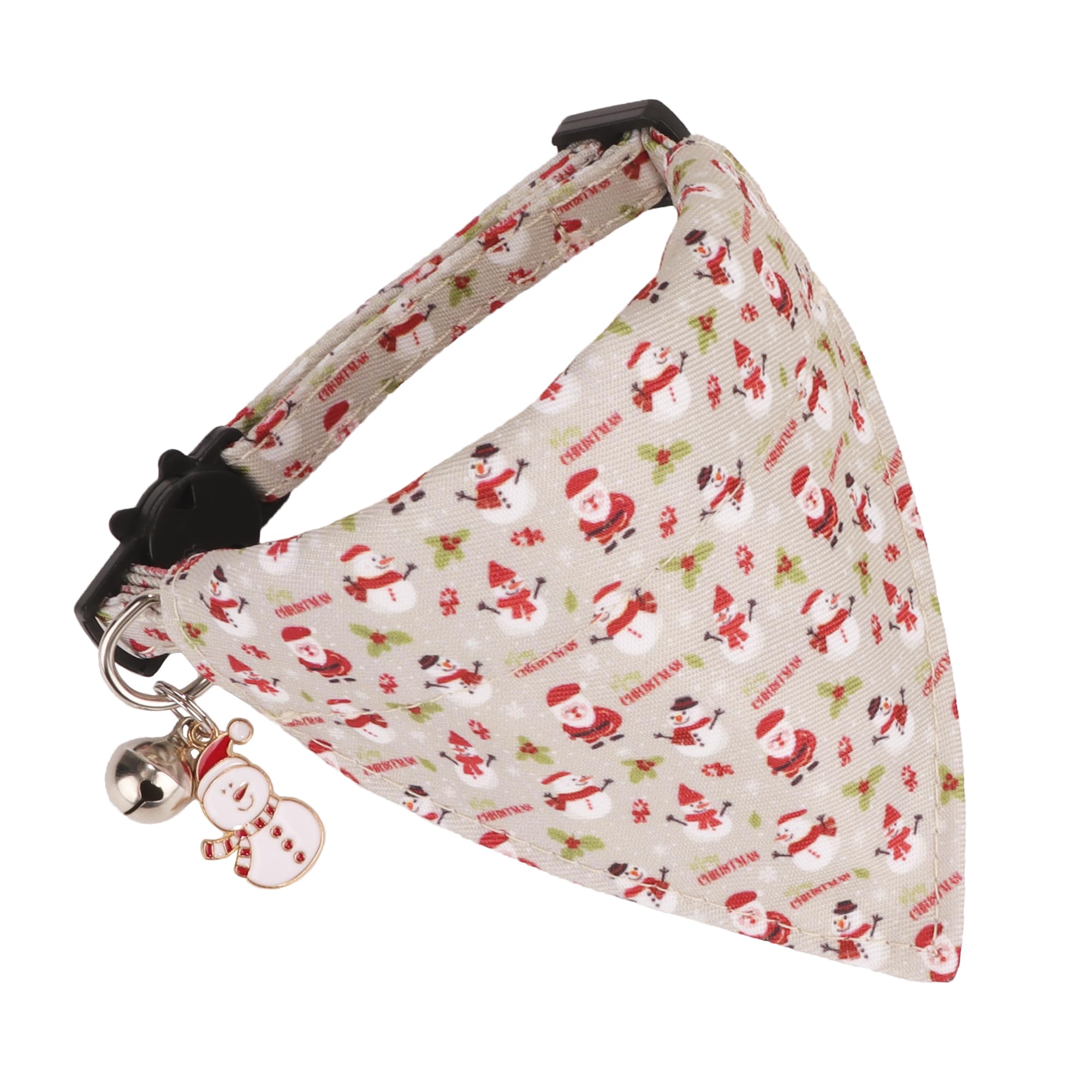 ADOGGYGO breakaway buckle collar demonstrates safety feature for curious cats
