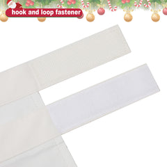 ADOGGYGO Christmas dog necktie packaging presents a gift-ready holiday accessory.