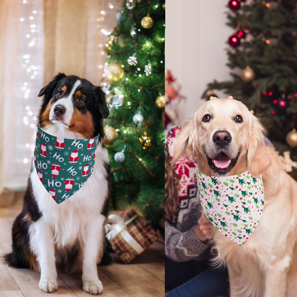 ADOGGYGO bone-pattern bandana highlights playful holiday theme for photoshoots