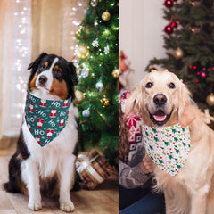 ADOGGYGO bone-pattern bandana highlights playful holiday theme for photoshoots