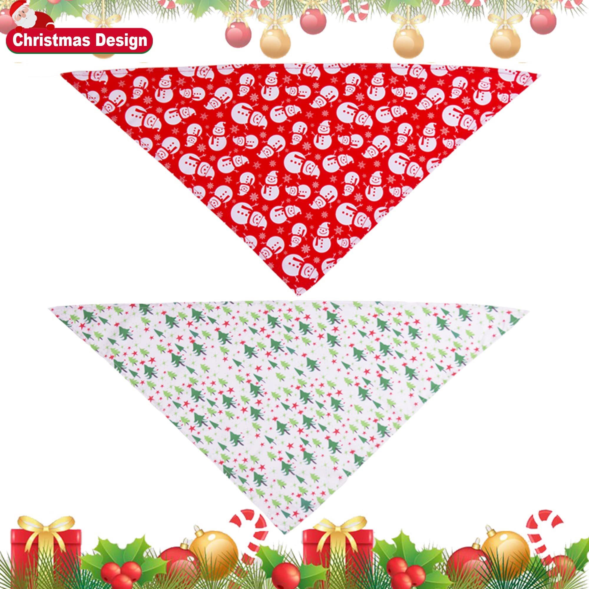 ADOGGYGO dog-bone-pattern bandana pairs with daily wear and pets' playful vibes.