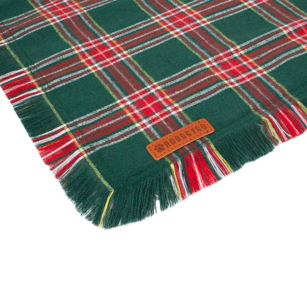 ADOGGYGO unboxed gift set with two bandanas for festive gifting.