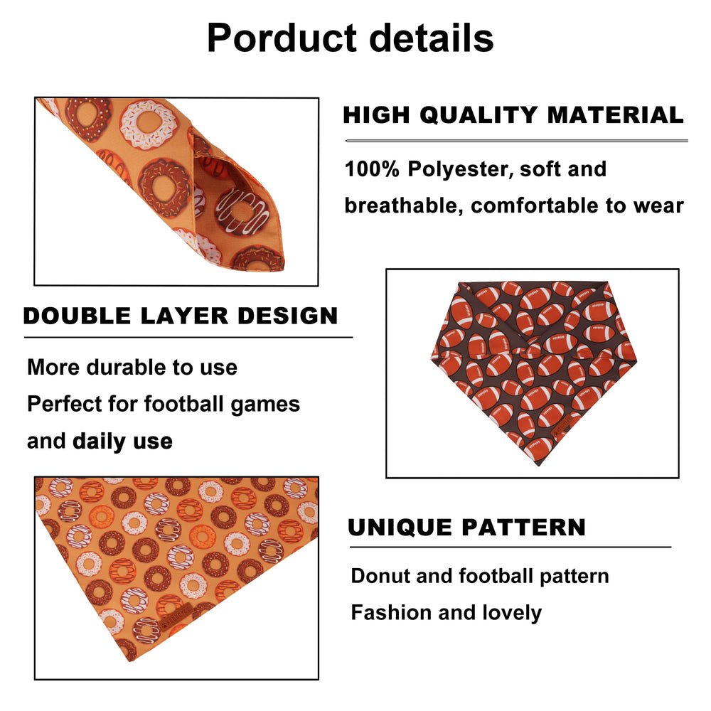 ADOGGYGO double-layer bandana design for lasting wear on daily adventures