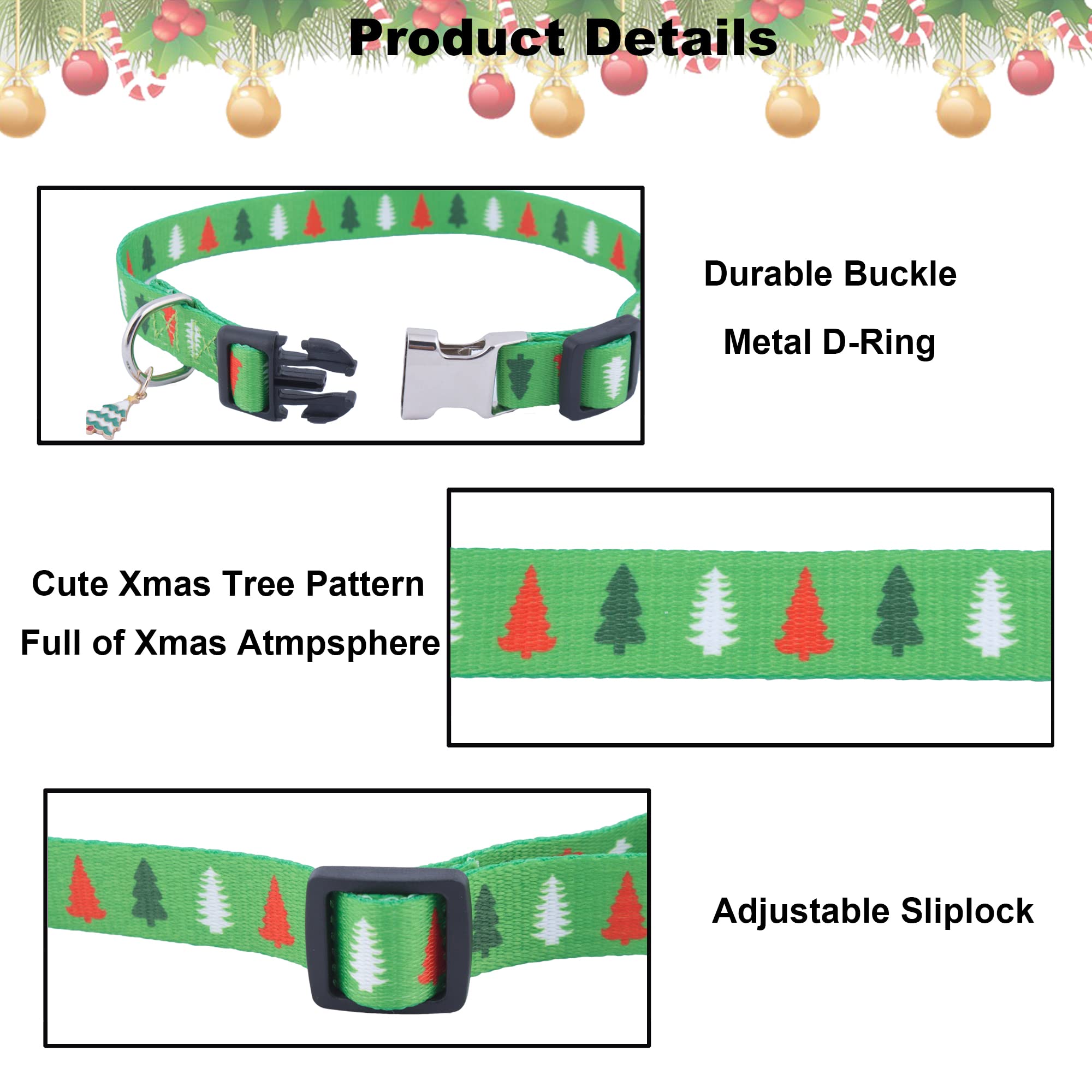 ADOGGYGO durable buckle and D-ring support secure daily walks.