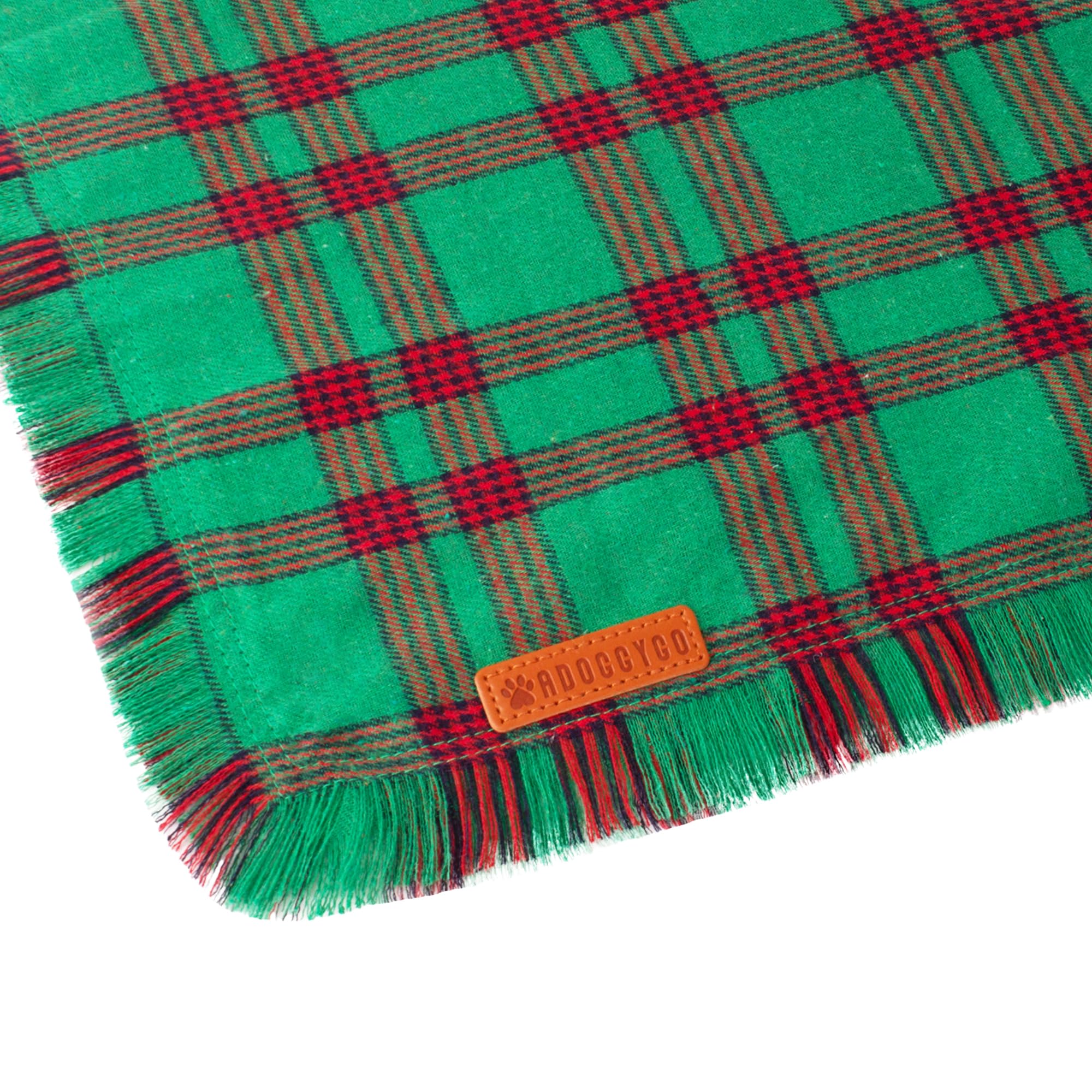 ADOGGYGO gift-packaged Christmas bandana set is a thoughtful holiday gift.