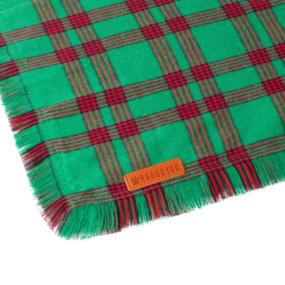 ADOGGYGO gift-packaged Christmas bandana set is a thoughtful holiday gift.