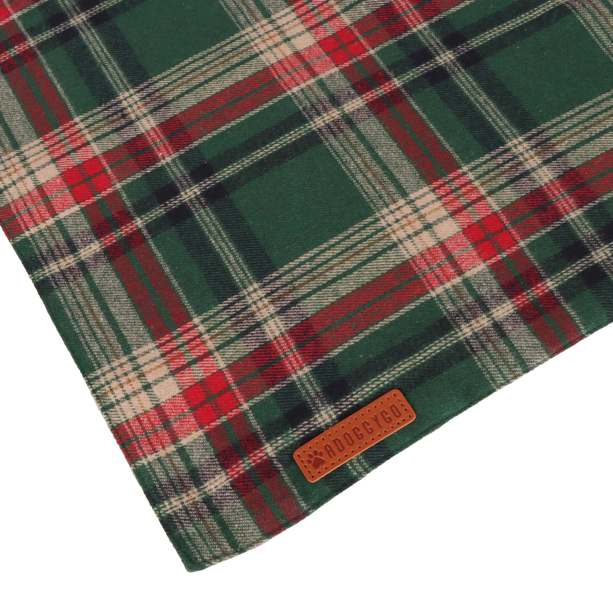 ADOGGYGO gift-ready bandana duo ideal Christmas present for dogs