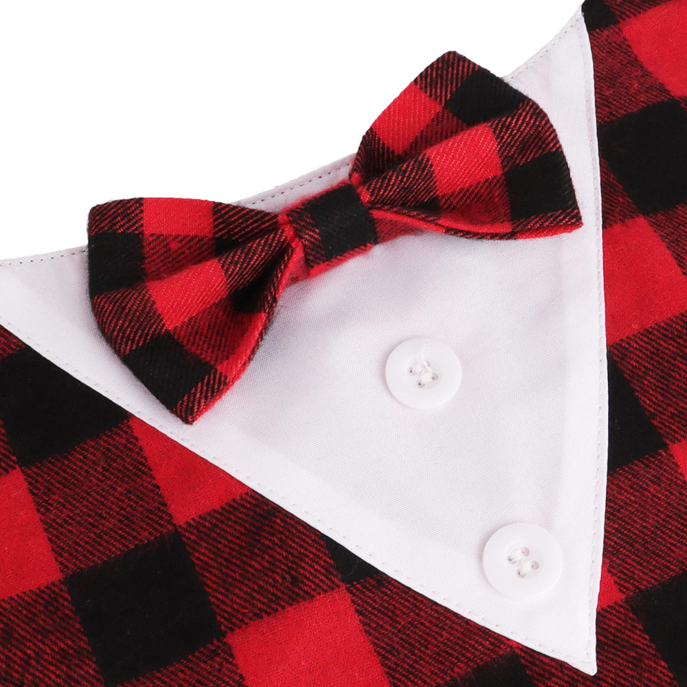 ADOGGYGO holiday outfit ready for photos dinners and family gatherings.