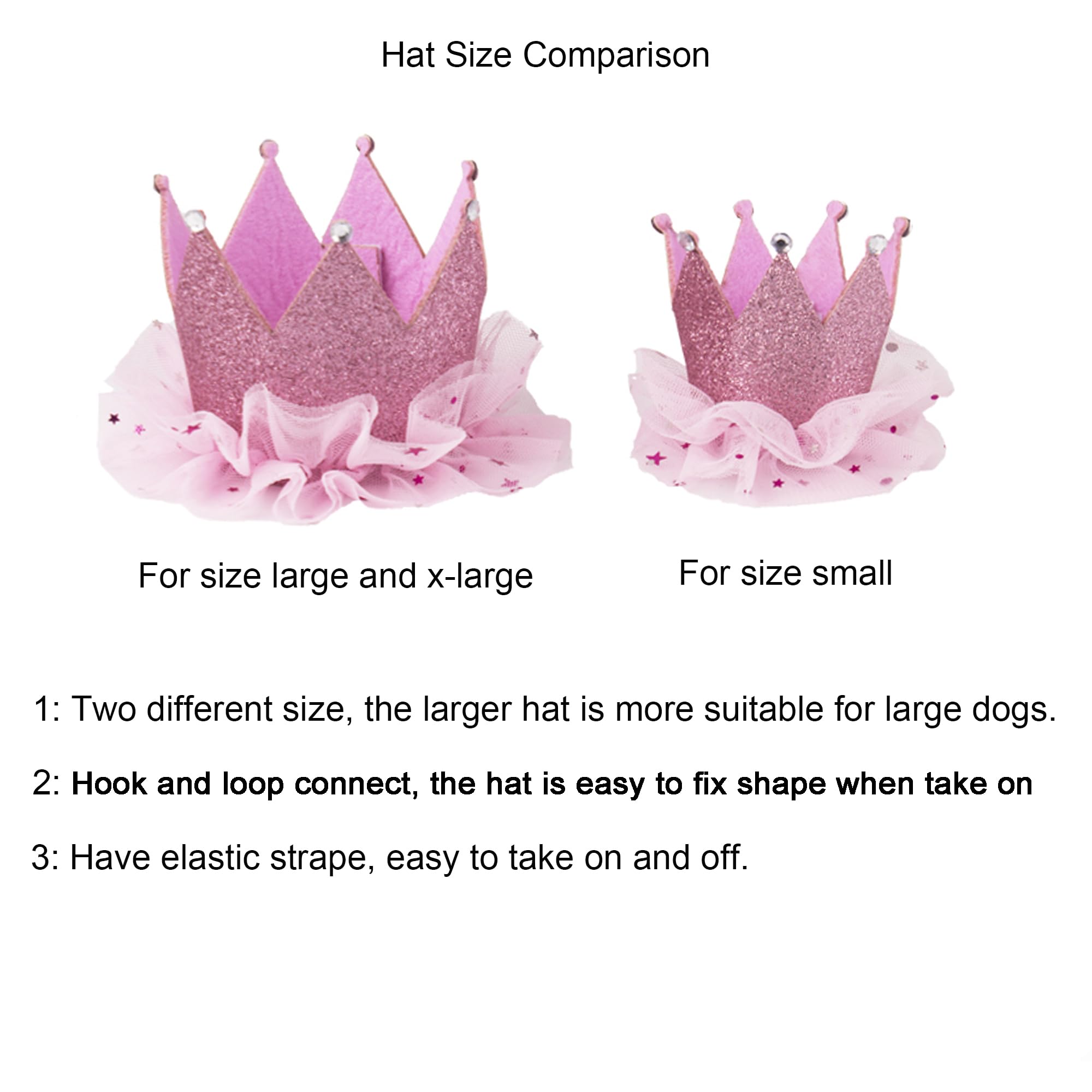 ADOGGYGO pink party look for photos and celebrations with pets.
