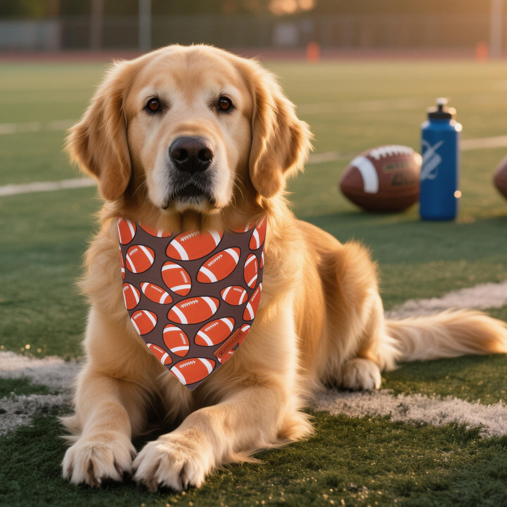 ADOGGYGO premium fabric bandana close-up showing soft, durable material