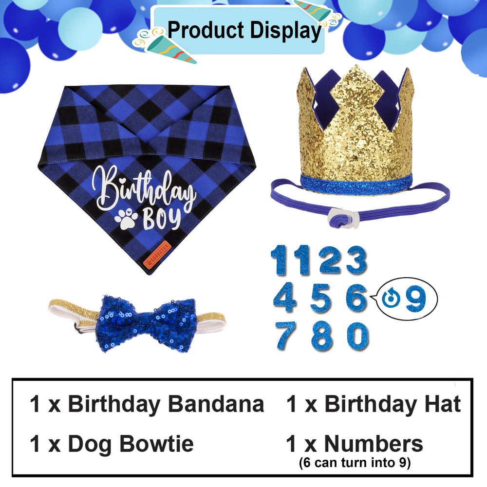 ADOGGYGO sequined bowtie with adjustable fit for extra charm