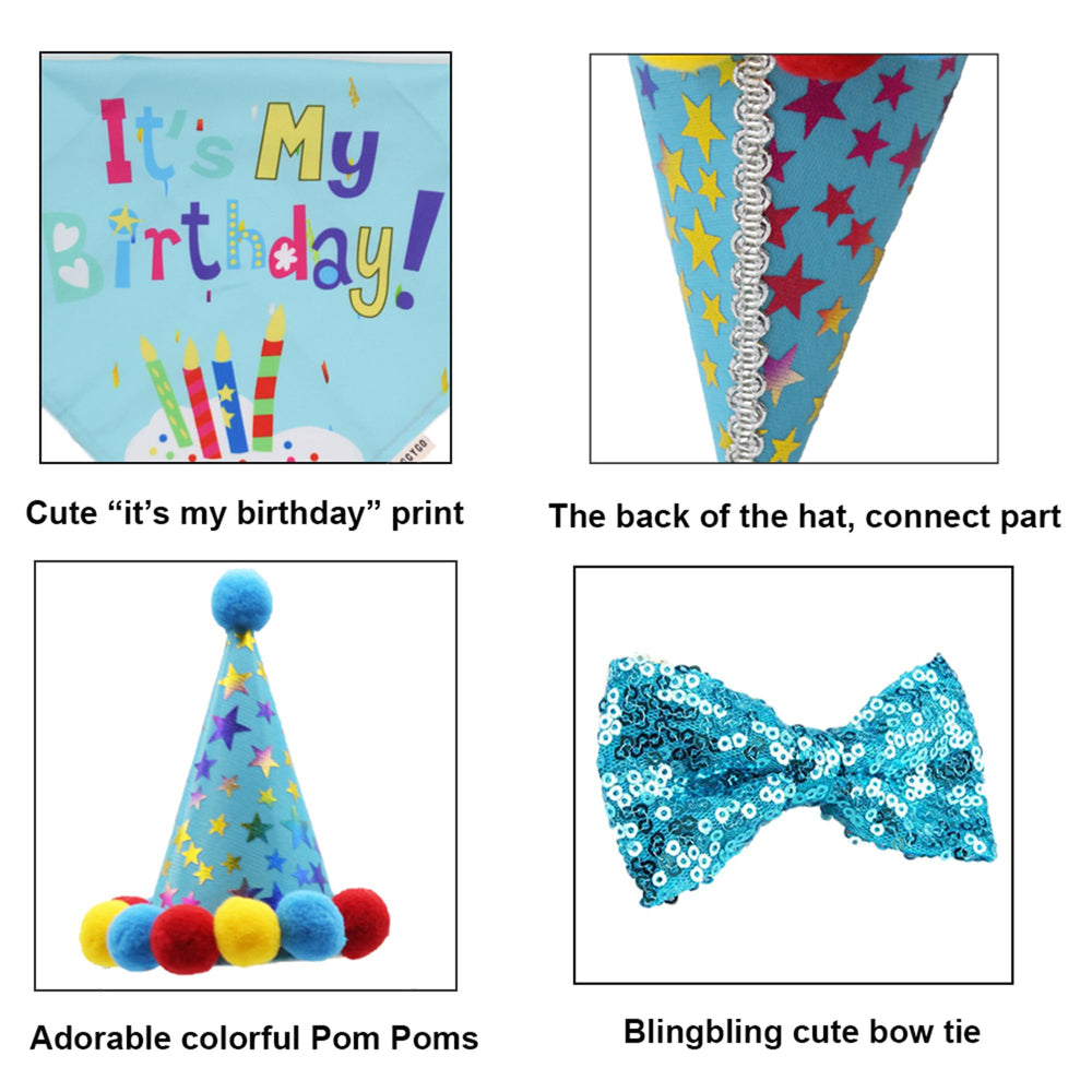 ADOGGYGO soft lightweight bandana fabric—comfortable wear during hours of celebration.
