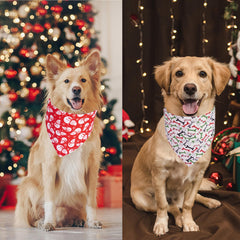 ADOGGYGO soft-material dog bandana closeup shows comfy wear and breathable fabric