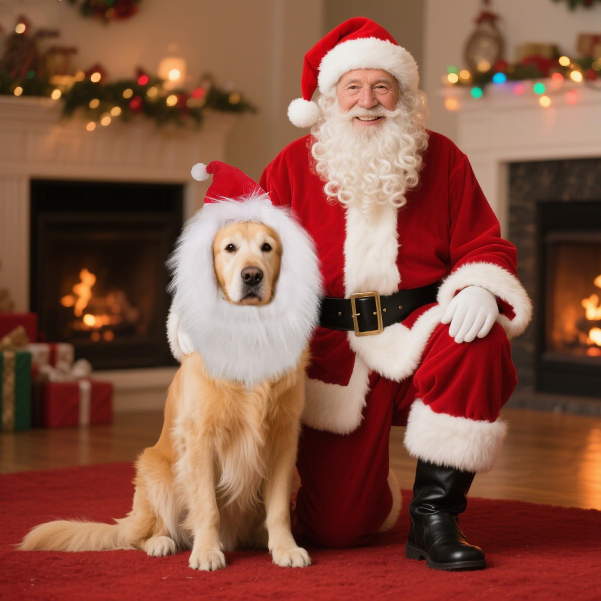 ADOGGYGO soft long plush costume enhances comfort during holiday events.