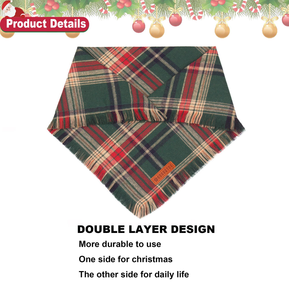 ADOGGYGO two-layer fabric design for durable yet comfortable holiday wear.