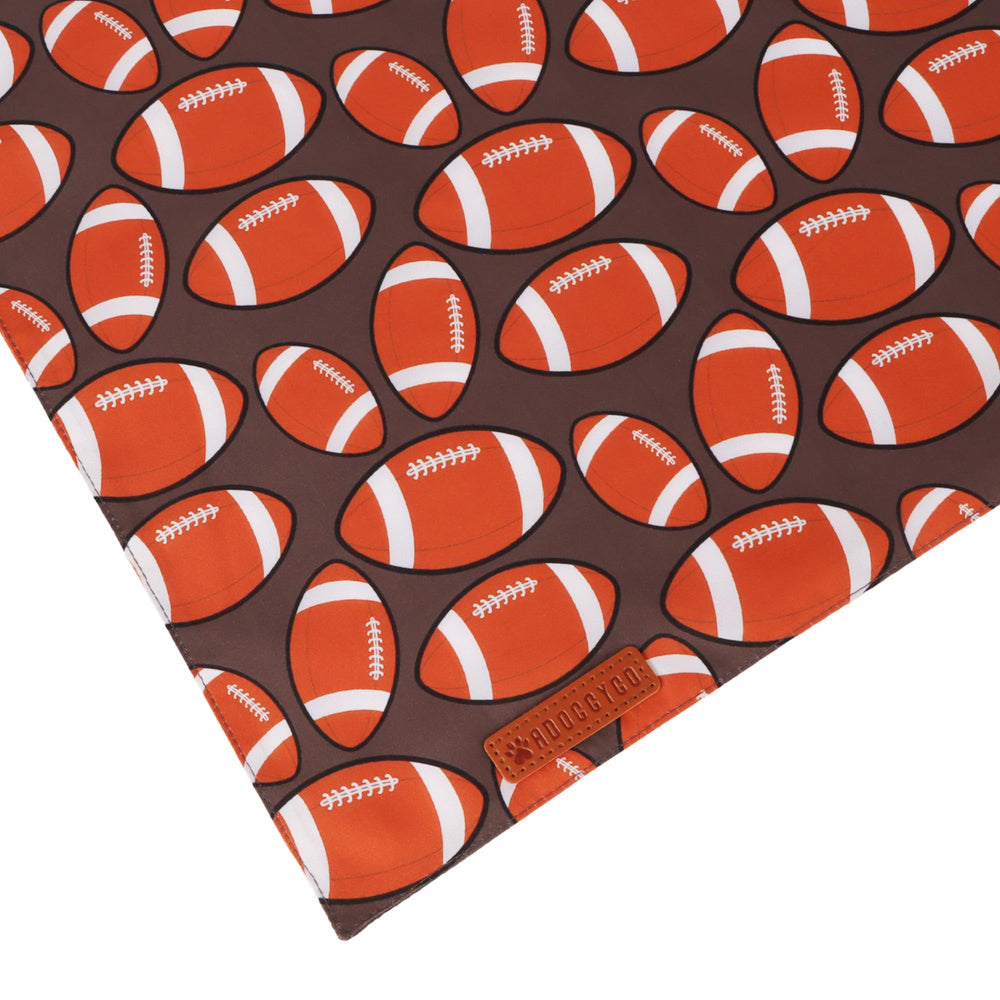ADOGGYGO xl dog bandana worn outdoors for bold everyday style