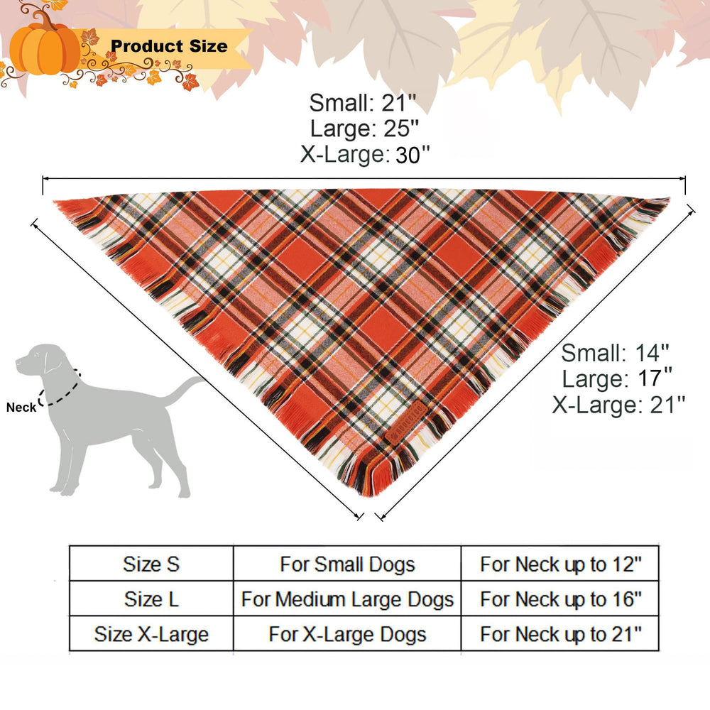 ADOGGYGO X-Large bandana neck up to 21 inches, comfortable seasonal fit