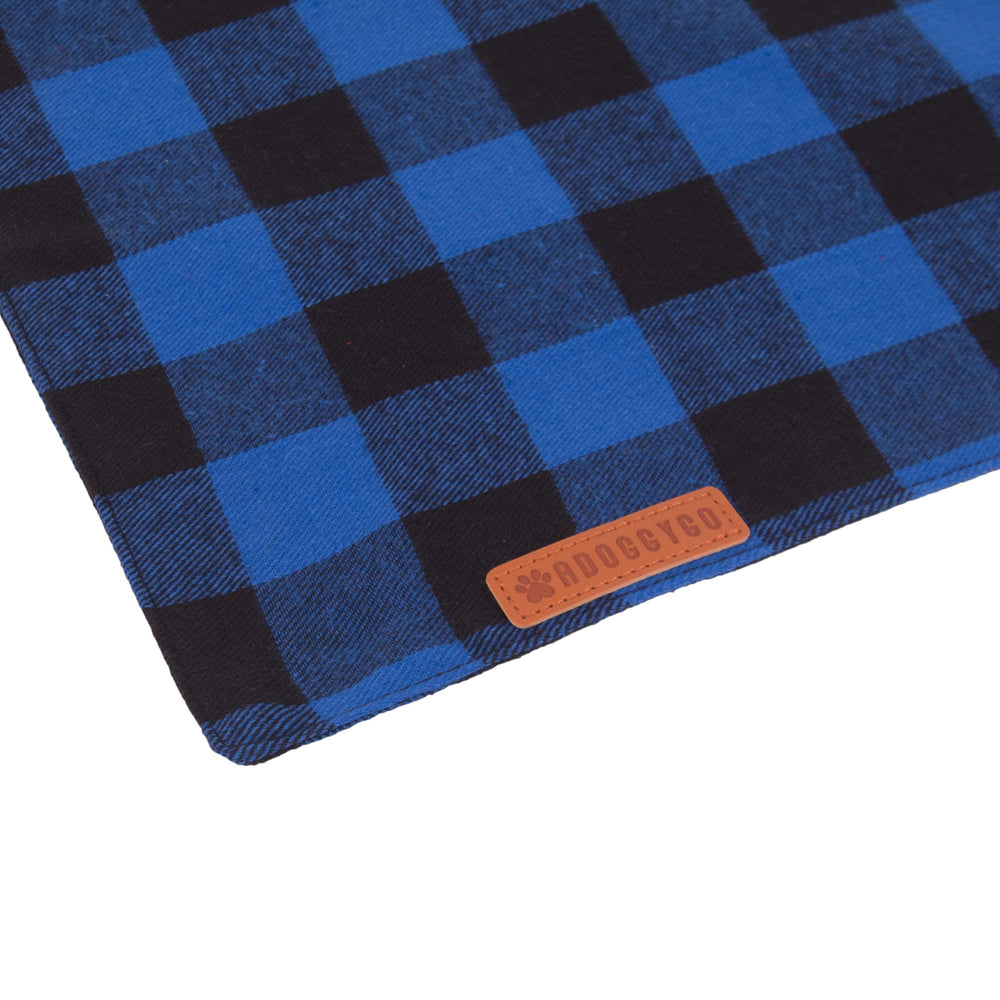 ADOGGYGO X-Large dog bandana size guide ensures comfortable, secure fit.