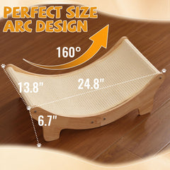 Adolug large cat sisal post ensuring sturdy scratching for big cats