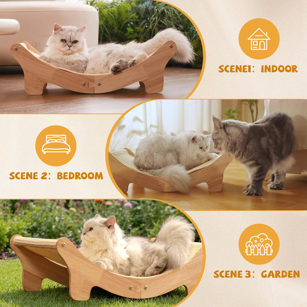 Adolug modern cat furniture with clean lines and functional design