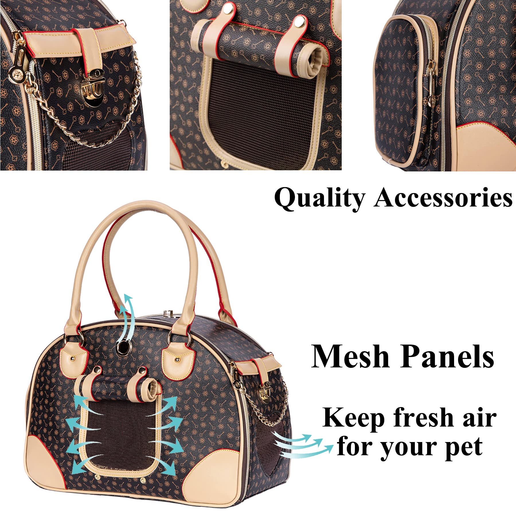 Adriene's Choice carrier airline-friendly size fits compact travel.