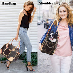 Adriene's Choice carrier removable plate simplifies cleaning after adventures.