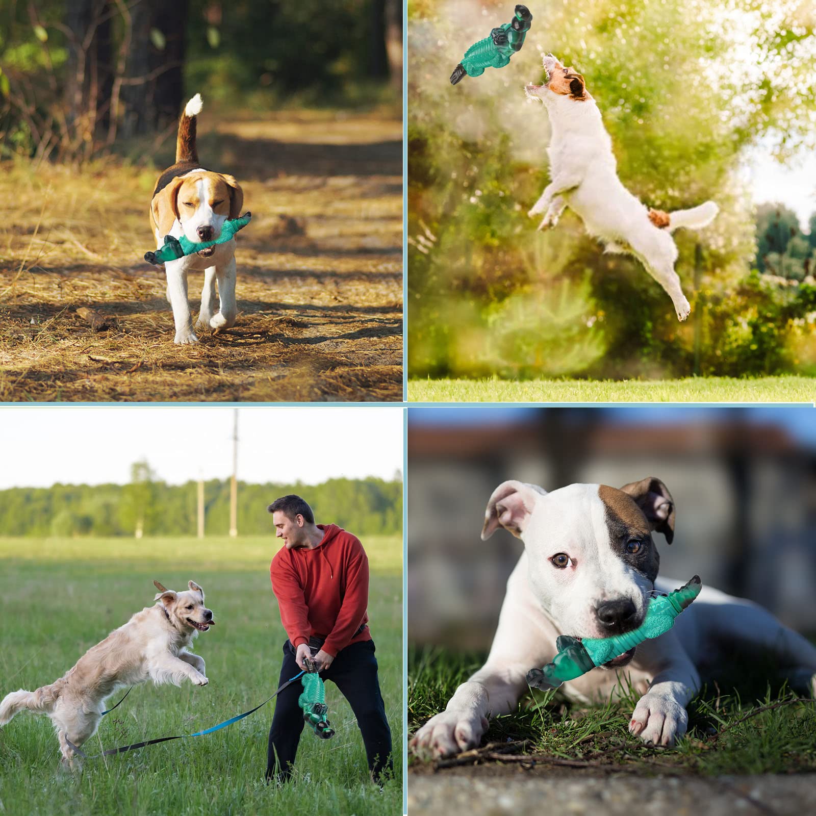ADSDIA interactive chew toy helps reduce boredom for energetic dogs.