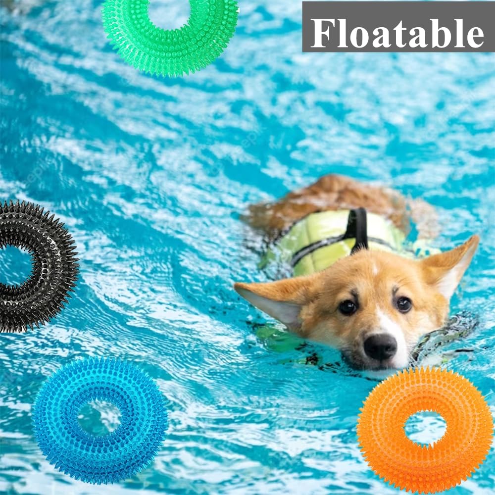 ADUCK donut ring toy 4.92 inch size suitable for dogs