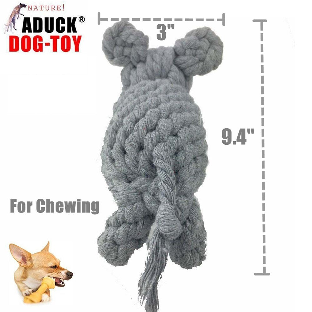 ADUCK Rope toy dog training view emphasizes bonding, obedience reinforcement, and reward-based motivation.