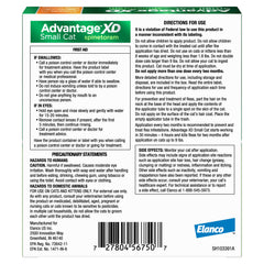 Advantage XD flea-kill begins within hours of application for faster relief.