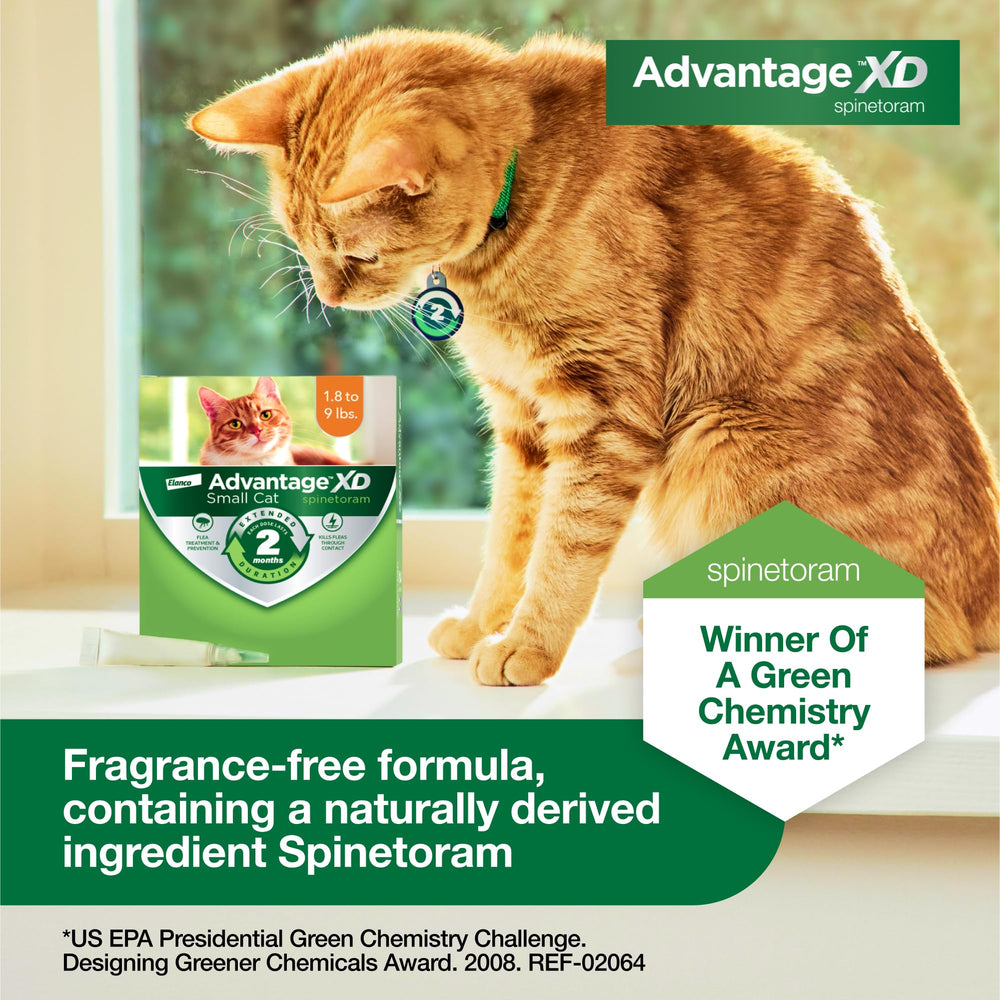 Advantage XD OTC convenience image showing no prescription needed.