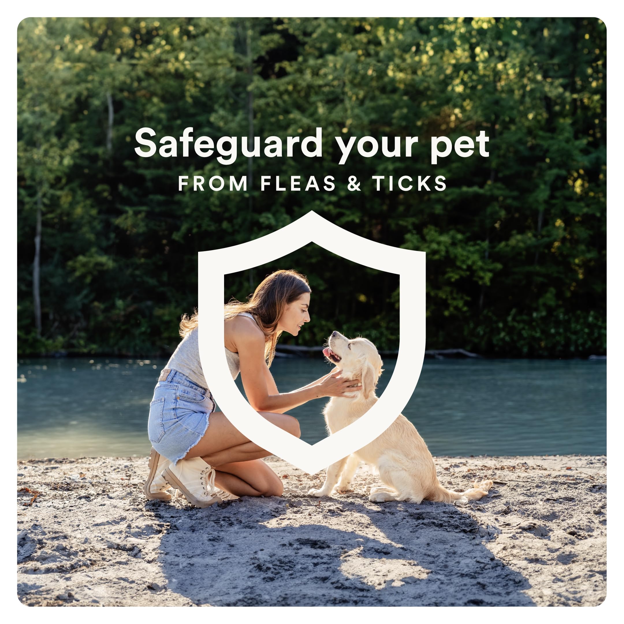 Advecta Ultra breaks the flea life cycle for long-lasting protection.