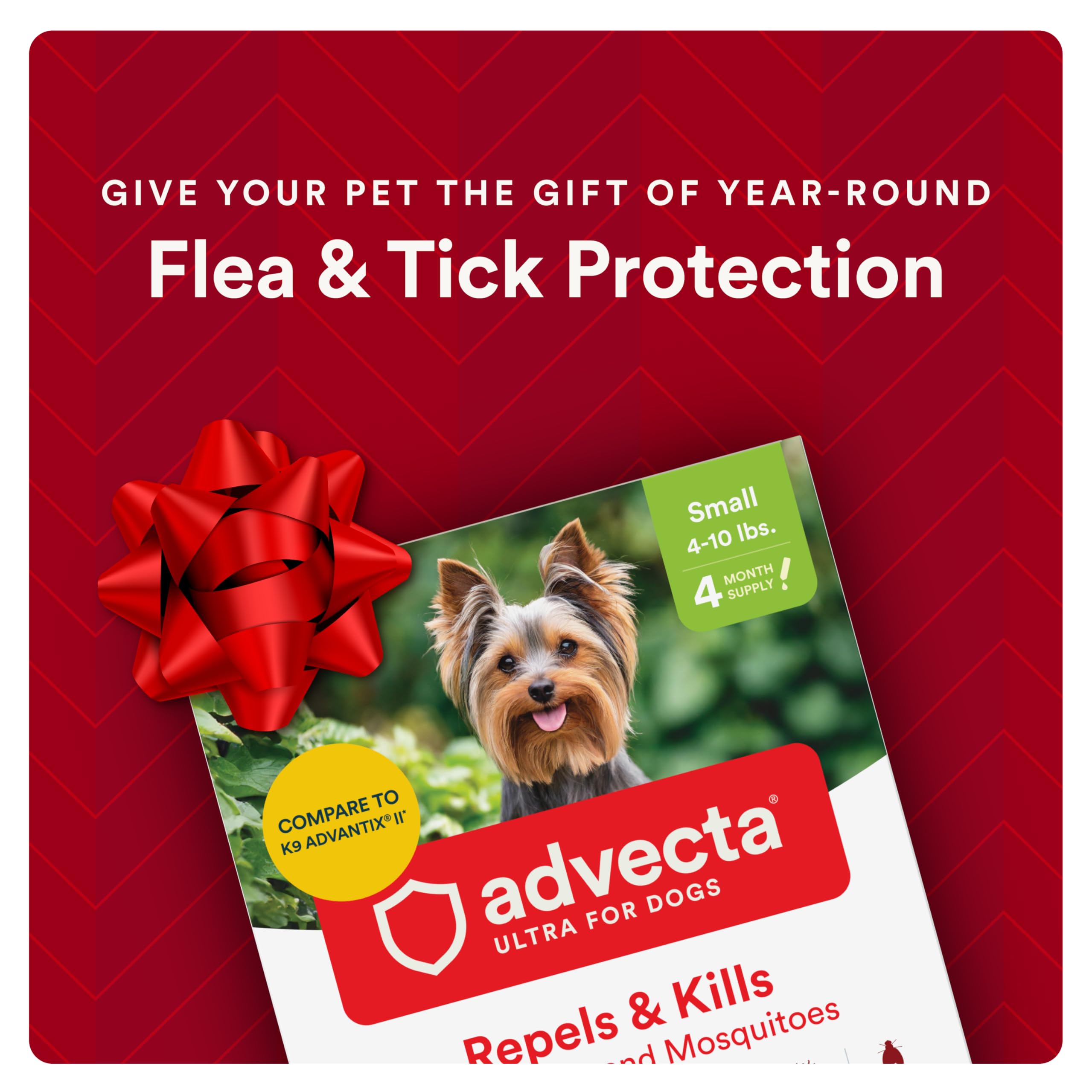 Advecta Ultra waterproof formula keeps protection active after rain or swimming.