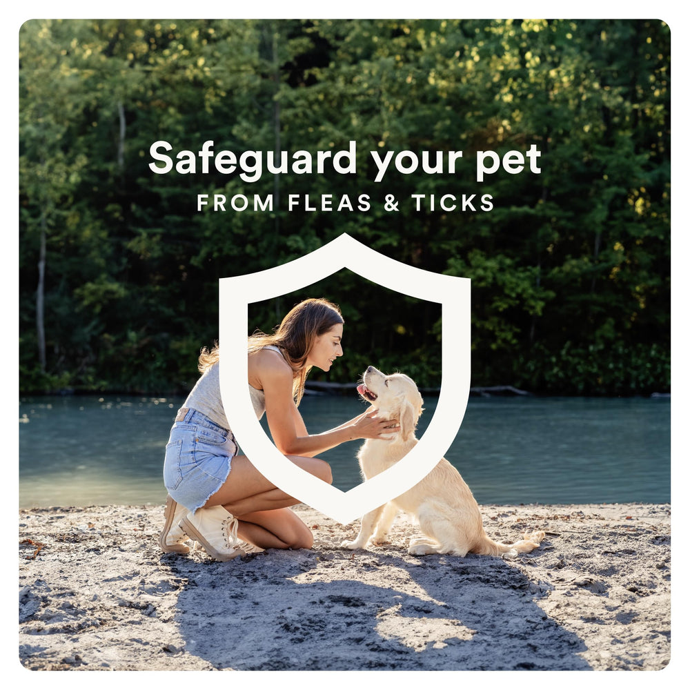 Advecta Ultra waterproof formula stays protective after rain or swimming.