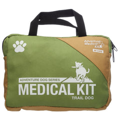 Adventure Medical Kits Trail Dog Medical Kit cover demonstrates compact, trail-ready design for outdoor safety.