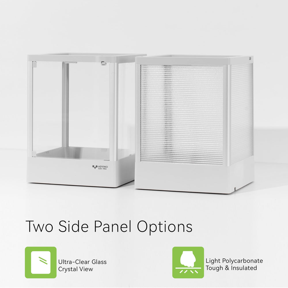 ADVINCI Reptile Glass Terrarium assembly image conveys tool-free setup for quick habitat prep