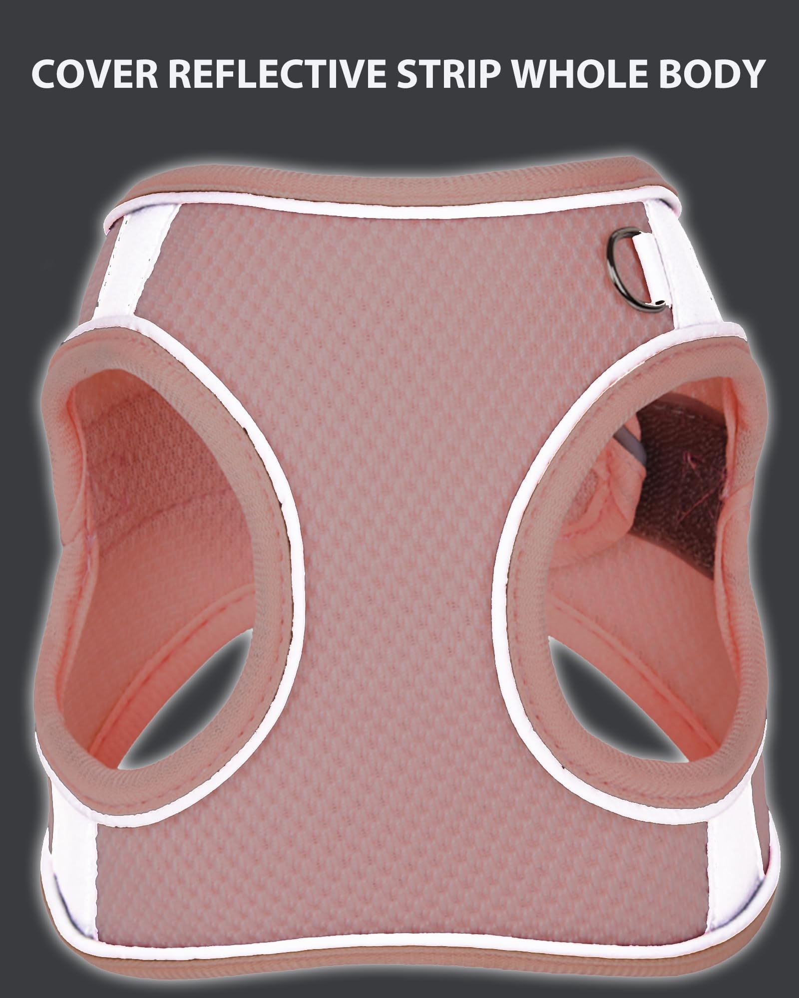 Aecllcea reflective strip boosts visibility for safe night walks.